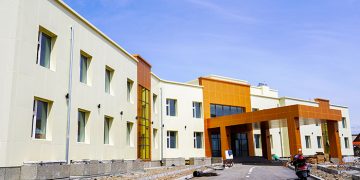 Баянзүрх дүүргийн 24 дүгээр хороонд эрүүл мэндийн төвийн цогцолбор барилгын ажил үргэлжилж байна