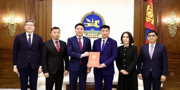 Ашигт малтмалын тухай хуульд нэмэлт, өөрчлөлт оруулах тухай хуулийн төсөл өргөн мэдүүлэв