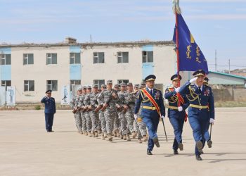 Цэргийн хэргийн мэдлэг олгох сургалтад хамрагдаж, тангараг өргөлөө