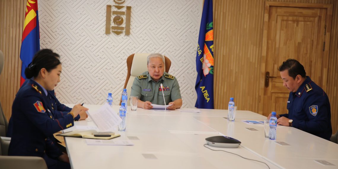 Хангайн бүсийн Гамшгийн эрсдэлийг бууруулах орон нутгийн зөвлөлийн гишүүдтэй цахим хурал хийлээ