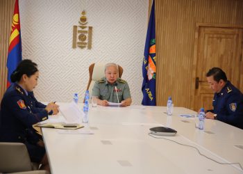 Хангайн бүсийн Гамшгийн эрсдэлийг бууруулах орон нутгийн зөвлөлийн гишүүдтэй цахим хурал хийлээ