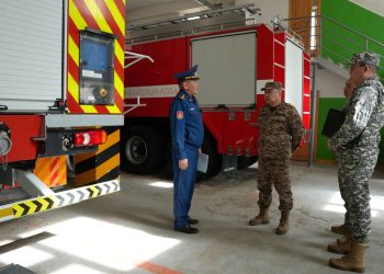 Гал түймэр унтраах, аврах 65 дугаар ангийн үйл ажиллагаатай танилцлаа