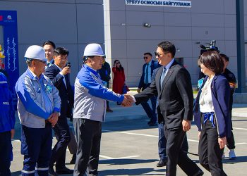 Улаанбаатар хотын баруун эх үүсвэр буюу, “Ус гүн цэвэршүүлэх үйлдвэр” нээлтээ хийлээ