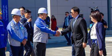 Улаанбаатар хотын баруун эх үүсвэр буюу, “Ус гүн цэвэршүүлэх үйлдвэр” нээлтээ хийлээ