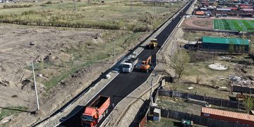 Сэлбэ дэд төвийг Хайлааст-Дарь-Эхийн замтай холбох 960 метр авто зам барьж байна
