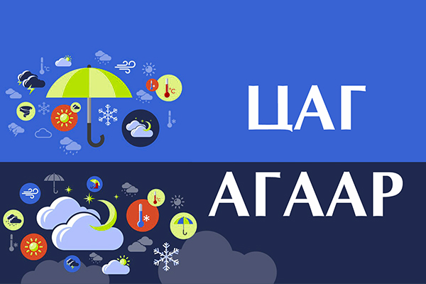 Ирэх 10 хоногийн цаг агаарын урьдчилсан төлөв