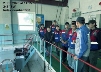 ШУТИС-ийн оюутнууд усны салбарын үйл ажиллагаатай танилцлаа