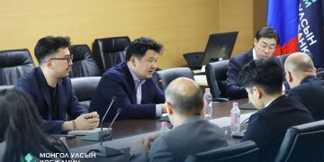 Хөгжлийн банкны ажлын хэсэг Олон Улсын Валютын Сангийн төлөөлөлтэй уулзлаа