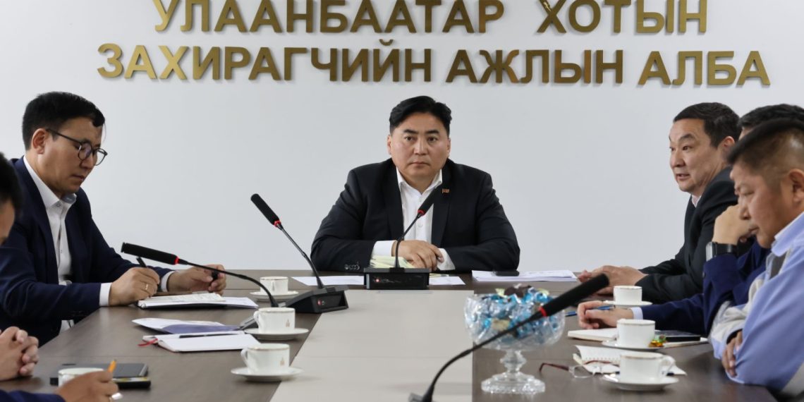 Улаанбаатар хотын инженер хангамжийн ажлуудын нөхөн сэргээлт, аюулгүй байдлыг бүрэн хангахыг үүрэг болголоо
