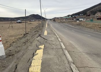 Санзайн авто болон явган замын засварыг наймдугаар сарын 15-нд дуусгана