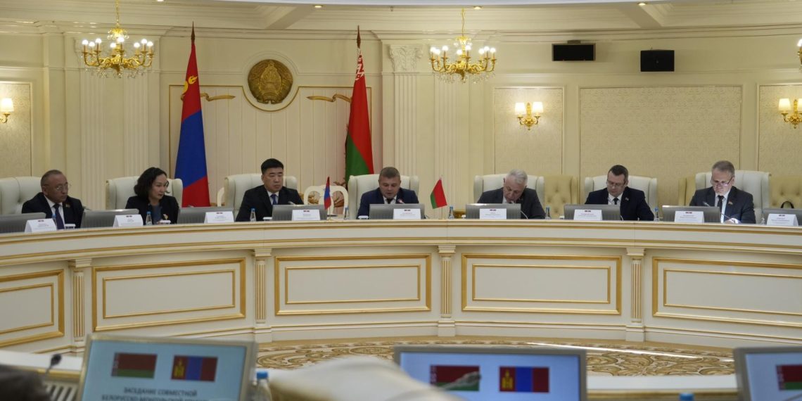 Монгол, Беларусийн Засгийн газар хоорондын комиссын VIII хуралдаан Минск хотноо боллоо