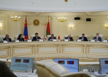 Монгол, Беларусийн Засгийн газар хоорондын комиссын VIII хуралдаан Минск хотноо боллоо