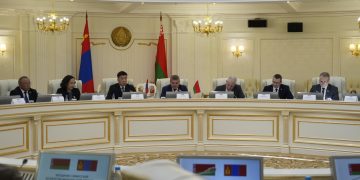 Монгол, Беларусийн Засгийн газар хоорондын комиссын VIII хуралдаан Минск хотноо боллоо