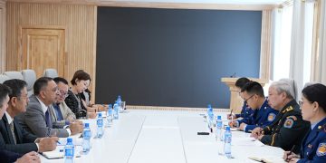 ОБЕГ: Хамтран хэрэгжүүлж байгаа төсөл, хөтөлбөрүүдийн талаар санал солилцлоо