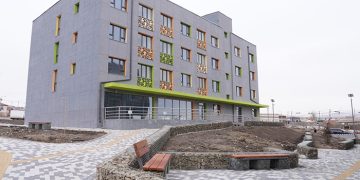 Эрчим хүчний хэмнэлттэй ногоон орон сууцны төслүүд Баянхошуу, Шархад дэд төвд хэрэгжиж байна