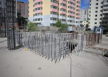 БЗД-ийн 43 дугаар хороо, Натурт газрын маргаантай, зөвшөөрөлгүй эхэлсэн барилгын ажлыг зогсоолоо
