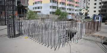 БЗД-ийн 43 дугаар хороо, Натурт газрын маргаантай, зөвшөөрөлгүй эхэлсэн барилгын ажлыг зогсоолоо