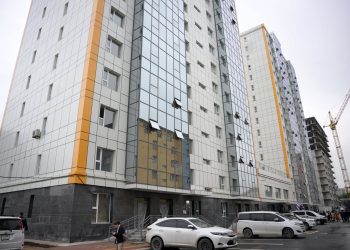Таван шарын хуучин орон сууцыг дахин төлөвлөж, хос 16 давхар 240 айлын орон сууцыг ашиглалтад орууллаа
