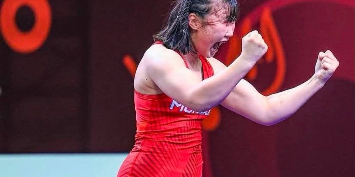 Б.Ариунзул U17 насны ангилалд Дэлхийн аварга боллоо