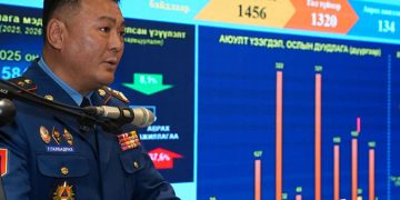 Улаанбаатарт хүн амын нягтаршил, уур амьсгалын өөрчлөлтийн нөлөөгөөр гамшгийн эрсдэл нэмэгдэж байна