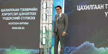 Нийслэлд цахилгаан автомашин цэнэглэх 30 ногоон өртөөг ашиглалтад орууллаа