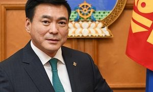 Хууль зүй, дотоод хэргийн сайд С.Амарсайханыг албан тушаалаас нь чөлөөллөө