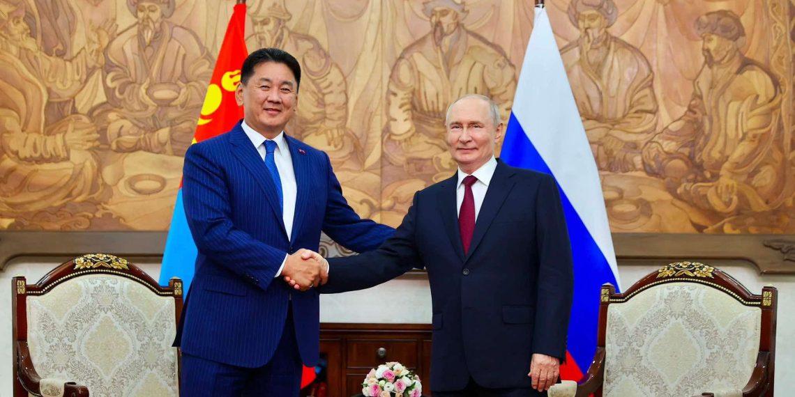 Ерөнхийлөгч У.Хүрэлсүх ОХУ-ын Ерөнхийлөгч В.В.Путинтай уулзлаа.
