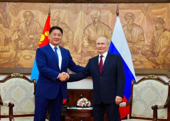 Ерөнхийлөгч У.Хүрэлсүх ОХУ-ын Ерөнхийлөгч В.В.Путинтай уулзлаа.