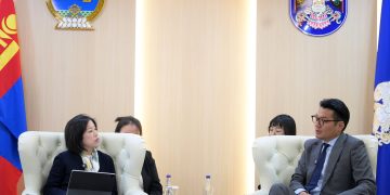 Нийслэлийн Засаг дарга бөгөөд Улаанбаатар хотын Захирагч Б.Пүрэвдагва Дэлхийн банкны төлөөлөгчидтэй уулзлаа