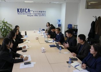 Хөдөө аж ахуйн салбарт дэвшилтэт технологи нэвтрүүлэх талаар БНСУ-ын “KOICA” байгууллагын төлөөлөлтэй санал солилцов